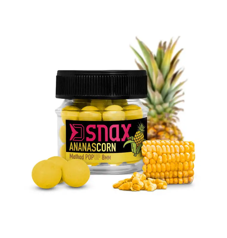 Delphin D Snax 12mm POP Pineapple Sweet Corn Köder 20g-Köder-JJ-Fishing
