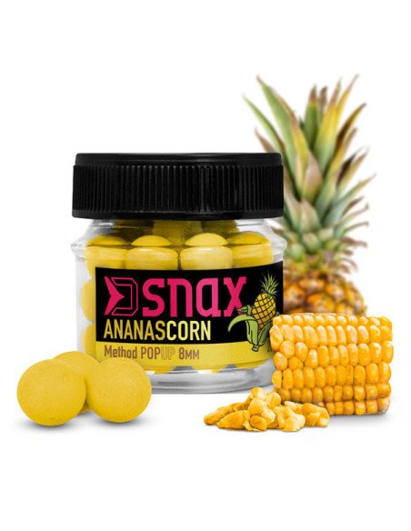 Delphin D Snax 12mm POP Pineapple Sweet Corn Köder 20g-Köder-JJ-Fishing