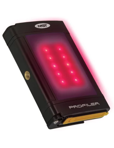 NGT Profiler 21 LED Light Solar Panel 8000 mAh-Zeltlampen-JJ-Fishing