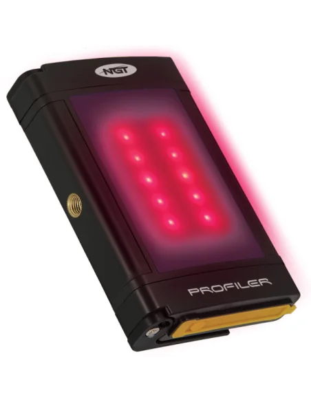 NGT Profiler 21 LED Light Solar Panel 8000 mAh-Zeltlampen-JJ-Fishing