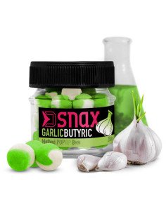 Delphin D Snax 12mm POP Knoblauch-Butyric Köder 20g-Köder-JJ-Fishing