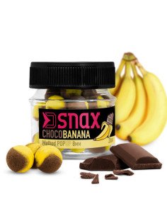 Delphin D Snax 12mm POP Schokolade Banane Köder 20g-Köder-JJ-Fishing
