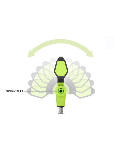 Delphin SIXTO REAXE Flexi Feeder-Halter Rod Rest Method Feeder-Home page-JJ-Fishing