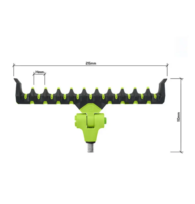 Delphin SIXTO REAXE Flexi Feeder-Halter Rod Rest Method Feeder-Startseite-JJ-Fishing