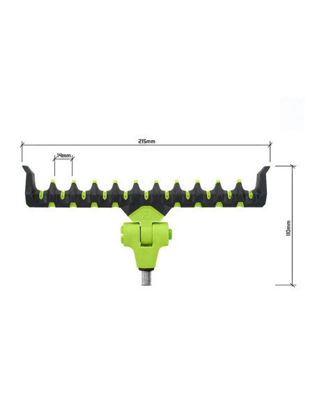 Delphin SIXTO REAXE Flexi Feeder-Halter Rod Rest Method Feeder-Startseite-JJ-Fishing