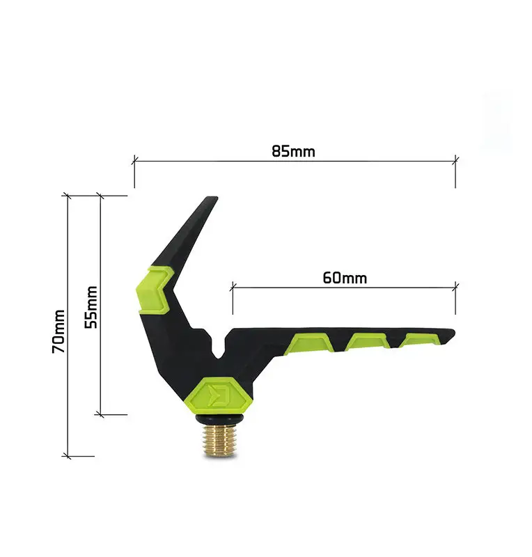 Delphin SIXTO REAXE Front Feeder-Halter Rod Rest Method Feeder-Tackle & Co-JJ-Fishing