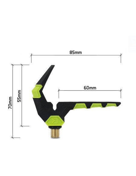 Delphin SIXTO REAXE Front Feeder-Halter Rod Rest Method Feeder-Tackle & Co-JJ-Fishing