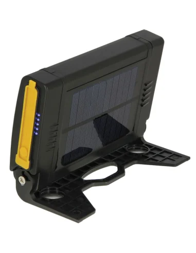 NGT Profiler 21 LED Light Solar Panel 8000 mAh-Zeltlampen-JJ-Fishing