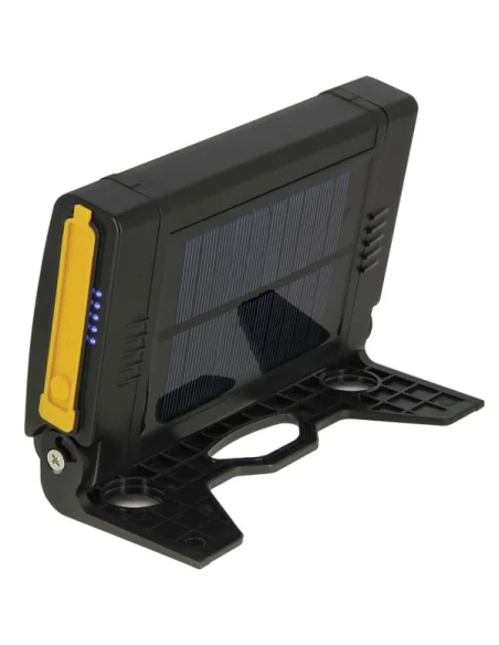 NGT Profiler 21 LED Light Solar Panel 8000 mAh-Zeltlampen-JJ-Fishing