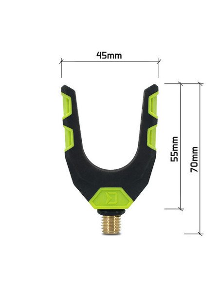 Delphin SIXTO REAXE U Feeder-Halter Rod Rest Method Feeder-Tackle & Co-JJ-Fishing