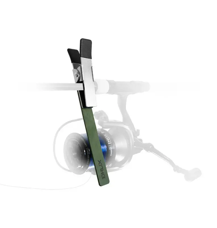 Delphin KLIX Schnurhalter Auslege Hilfe Karpfenangeln Schnurklip Bootsfischen-Tackle & Co-JJ-Fishing