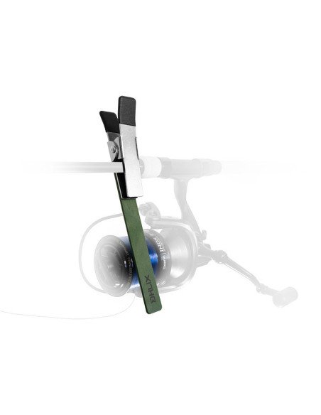 Delphin KLIX Schnurhalter Auslege Hilfe Karpfenangeln Schnurklip Bootsfischen-Tackle & Co-JJ-Fishing