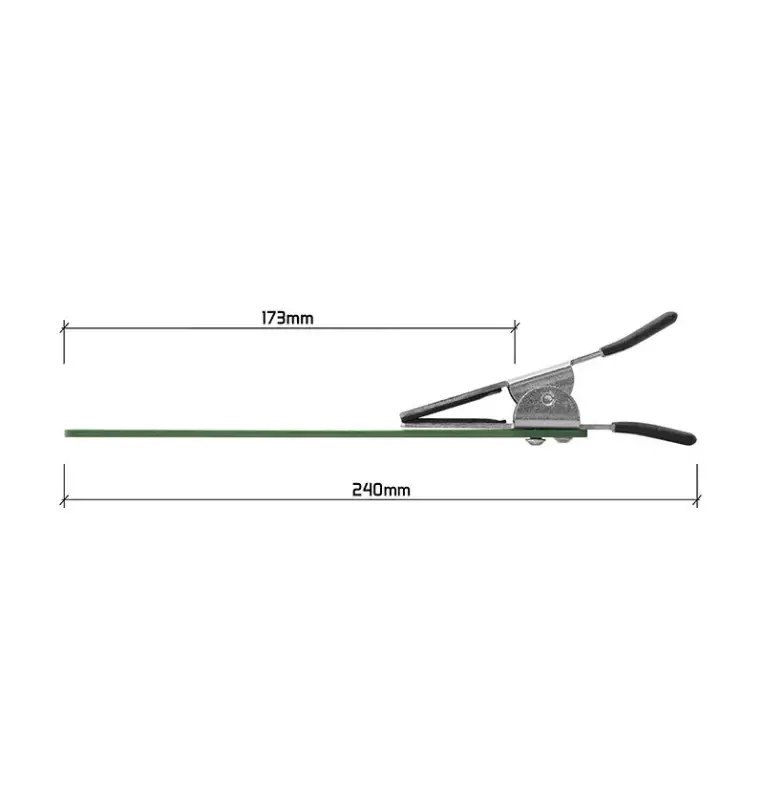 Delphin KLIX Schnurhalter Auslege Hilfe Karpfenangeln Schnurklip Bootsfischen-Tackle & Co-JJ-Fishing