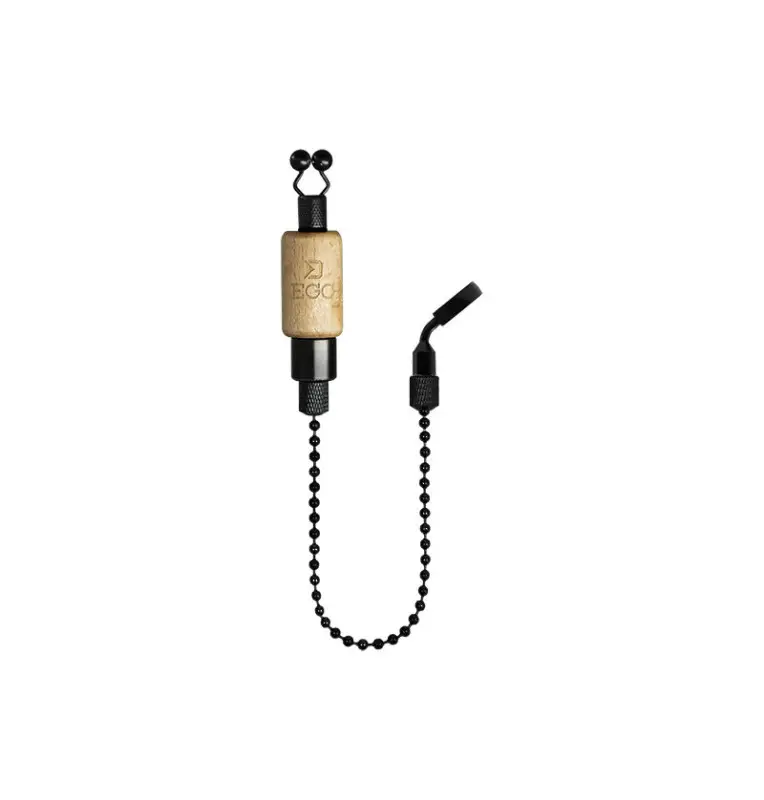 Delphin EGO Wood Holz-Kettenbissanzeiger Hänger Bite Alarm-Tackle & Co-JJ-Fishing