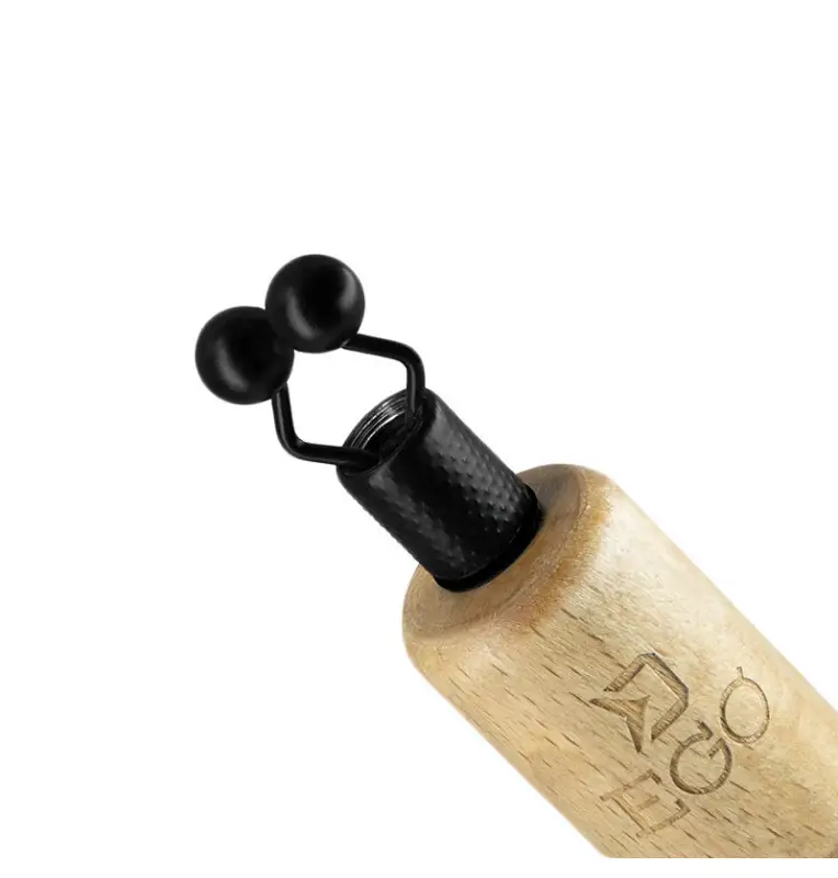 Delphin EGO Wood Holz-Kettenbissanzeiger Hänger Bite Alarm-Tackle & Co-JJ-Fishing