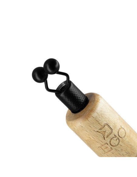 Delphin EGO Wood Holz-Kettenbissanzeiger Hänger Bite Alarm-Tackle & Co-JJ-Fishing