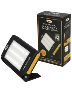 NGT Profiler 21 LED Light Solar Panel 8000 mAh-Zeltlampen-JJ-Fishing