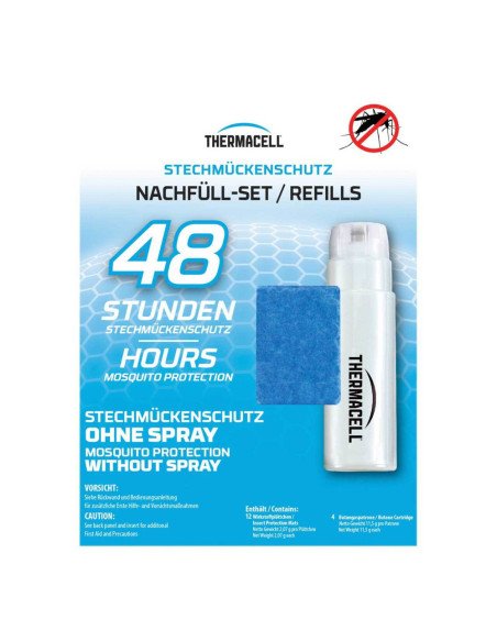 Thermacell Nachfüllpack 48h Gelsenschutz Höchste Qualität-Outdoor-JJ-Fishing