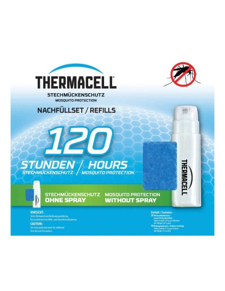 Thermacell Nachfüllpack 120h Gelsenschutz Höchste Qualität-Outdoor-JJ-Fishing