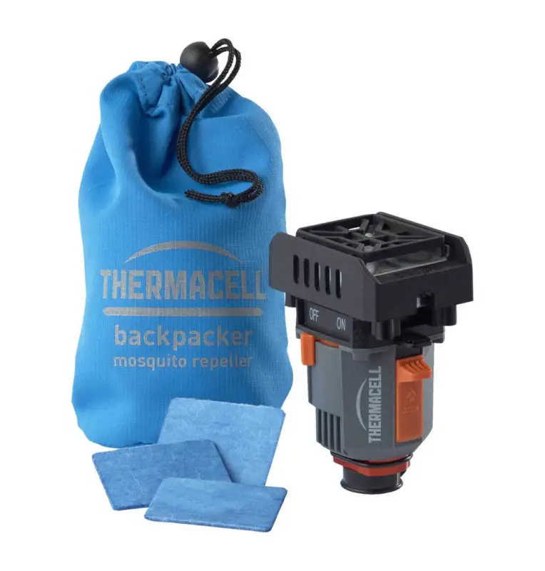 Thermacell MR-BP Backpacker Mückenabwehr Camping Backpacker Gelsenschutz Höchste Qualität-Outdoor-JJ-Fishing