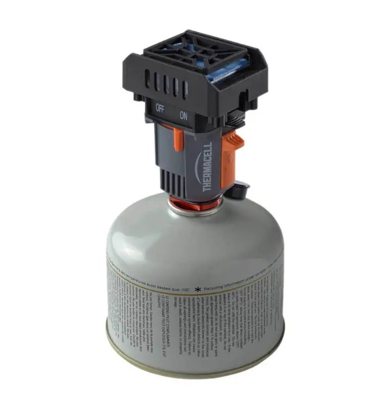 Thermacell MR-BP Backpacker Mückenabwehr Camping Backpacker Gelsenschutz Höchste Qualität-Outdoor-JJ-Fishing