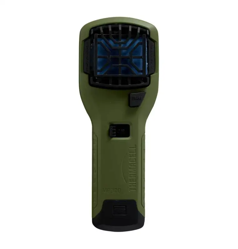 Thermacell MR-300G Olive Mückenabwehr Handgerät Gelsenschutz Höchste Qualität-Outdoor-JJ-Fishing
