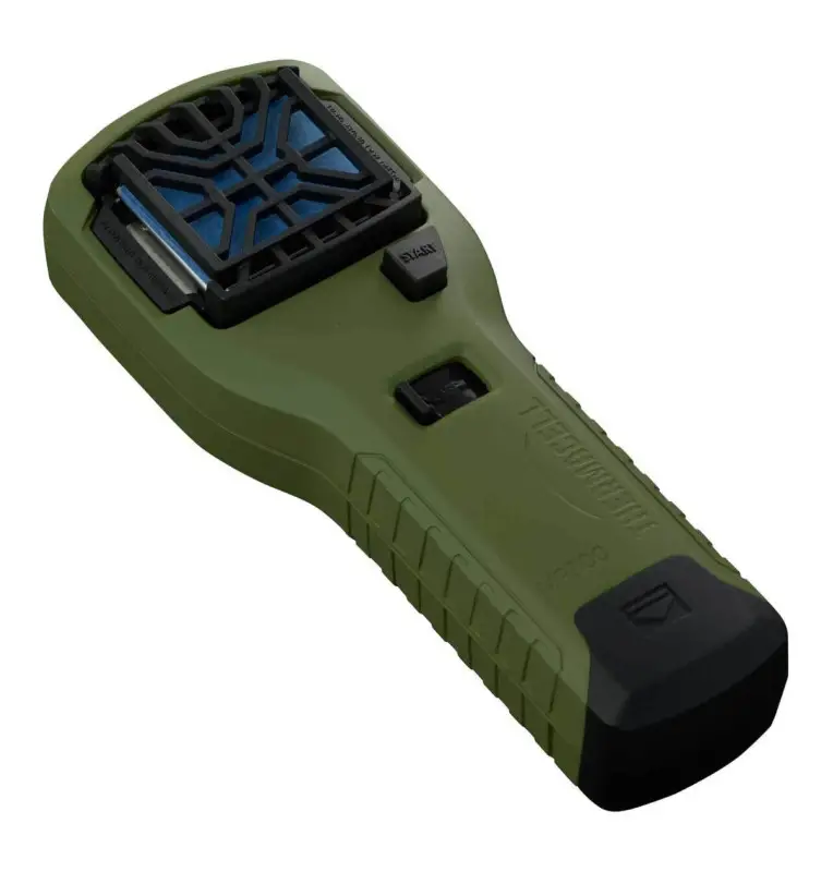Thermacell MR-300G Olive Mückenabwehr Handgerät Gelsenschutz Höchste Qualität-Outdoor-JJ-Fishing