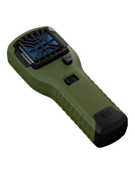 Thermacell MR-300G Olive Mückenabwehr Handgerät Gelsenschutz Höchste Qualität-Outdoor-JJ-Fishing