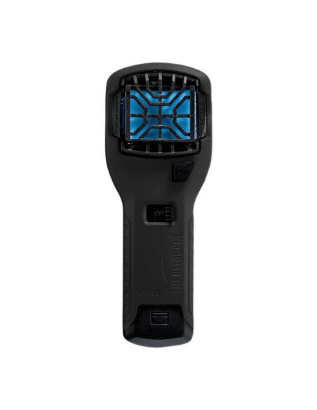 Thermacell MR-300L Schwarz Mückenabwehr Handgerät Gelsenschutz Höchste Qualität-Outdoor-JJ-Fishing