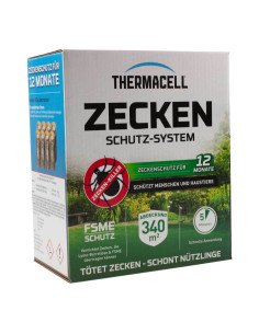 Thermacell Zeckenrolle 340m2 Tötet Zecken, Schont Nützlinge-Outdoor-JJ-Fishing
