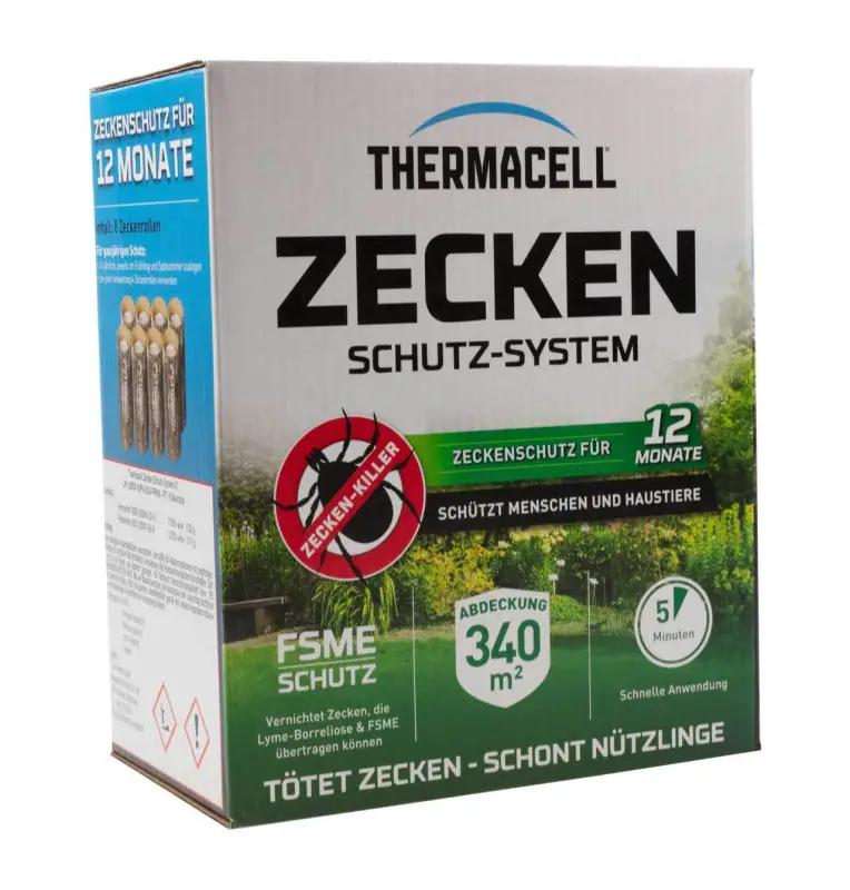 Thermacell Zeckenrolle 340m2 Tötet Zecken, Schont Nützlinge-Outdoor-JJ-Fishing