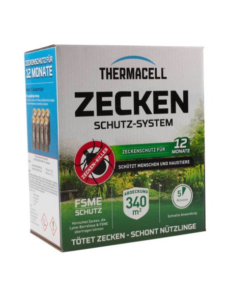 Thermacell Zeckenrolle 340m2 Tötet Zecken, Schont Nützlinge-Outdoor-JJ-Fishing