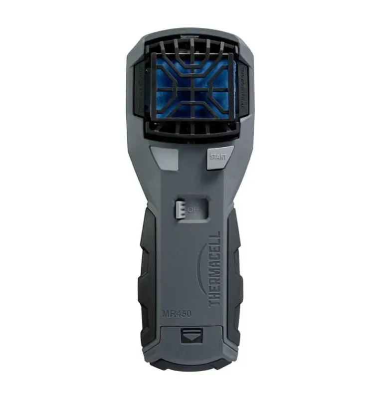 Thermacell MR-450 Grau Mückenabwehr Zonen-Check Handgerät Gelsenschutz Höchste Qualität-Outdoor-JJ-Fishing