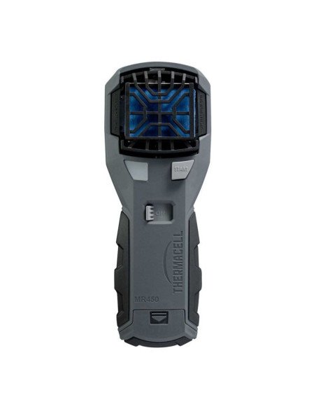 Thermacell MR-450 Grau Mückenabwehr Zonen-Check Handgerät Gelsenschutz Höchste Qualität-Outdoor-JJ-Fishing
