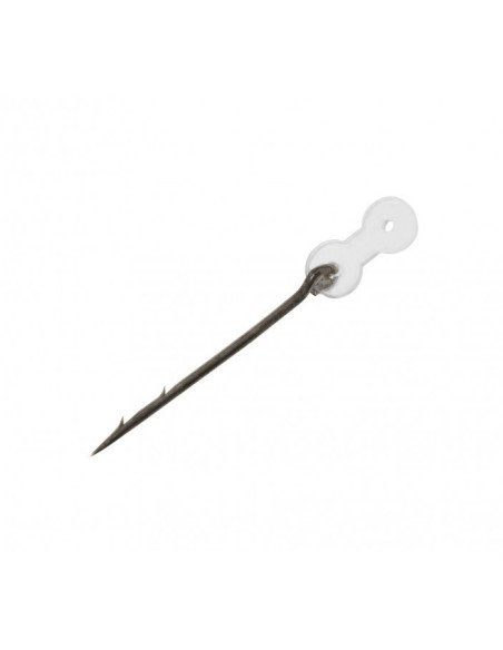 Delphin STINGER+ mit Silikonring / schwarz / 12St., 5mm-Endtackle-JJ-Fishing