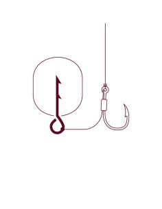 Delphin Stinger 5mm - Köderdorn, Schwarz, 10 Stück Methdo Feeder Köderhalter Haarmontage-Endtackle-JJ-Fishing 2