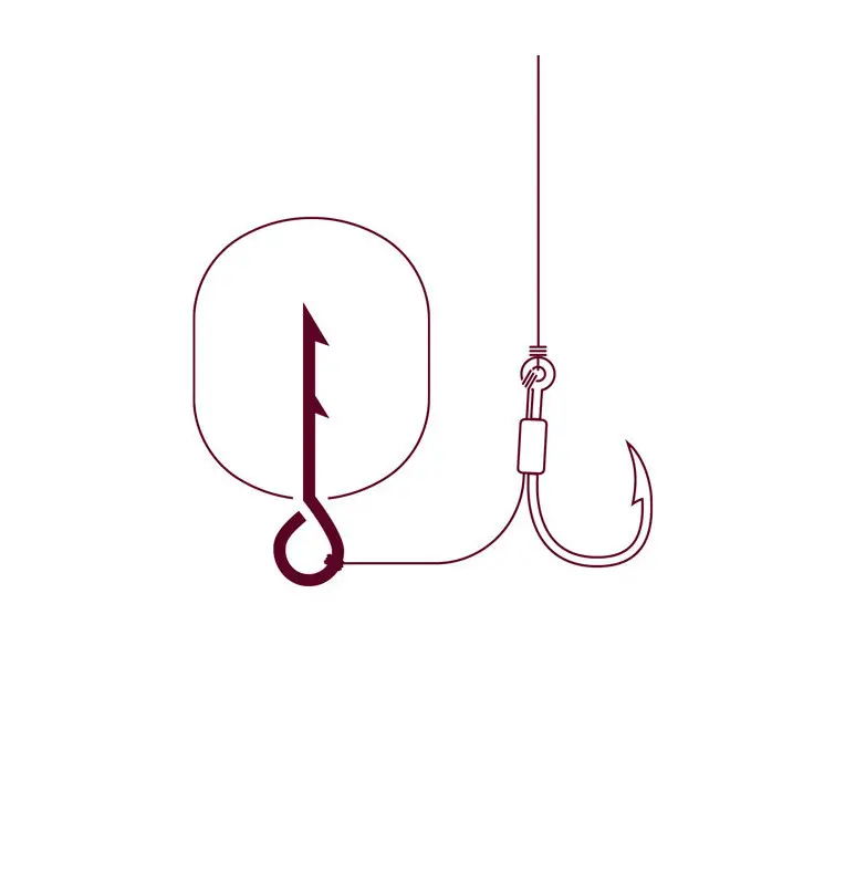 Delphin Stinger 5mm - Köderdorn, Schwarz, 10 Stück Methdo Feeder Köderhalter Haarmontage-Endtackle-JJ-Fishing