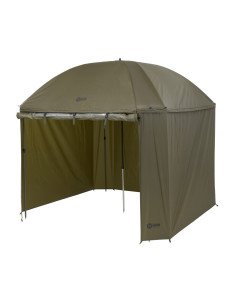 Mivardi Session Umbrella XL Brolly Bivvy Angelzelt Angelschirm-Outdoor-JJ-Fishing