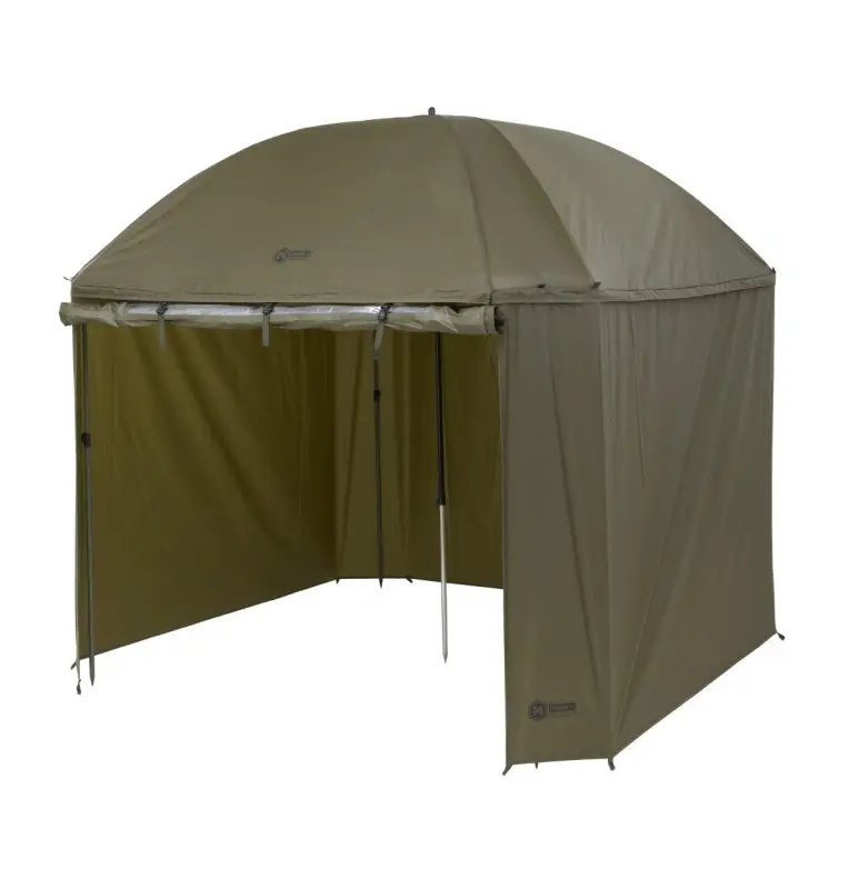 Mivardi Session Umbrella XL Brolly Bivvy Angelzelt Angelschirm-Outdoor-JJ-Fishing
