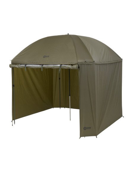 Mivardi Session Umbrella XL Brolly Bivvy Angelzelt Angelschirm-Outdoor-JJ-Fishing
