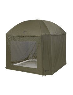 Mivardi Session Umbrella XL Brolly Bivvy Angelzelt Angelschirm-Outdoor-JJ-Fishing 2