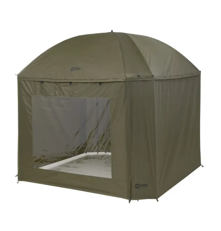 Mivardi Session Umbrella XL Brolly Bivvy Angelzelt Angelschirm-Outdoor-JJ-Fishing