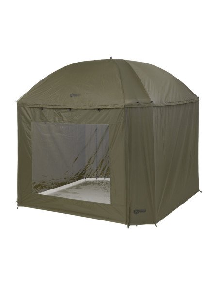 Mivardi Session Umbrella XL Brolly Bivvy Angelzelt Angelschirm-Outdoor-JJ-Fishing
