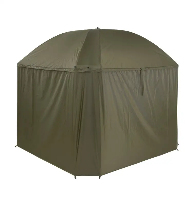 Mivardi Session Umbrella XL Brolly Bivvy Angelzelt Angelschirm-Outdoor-JJ-Fishing