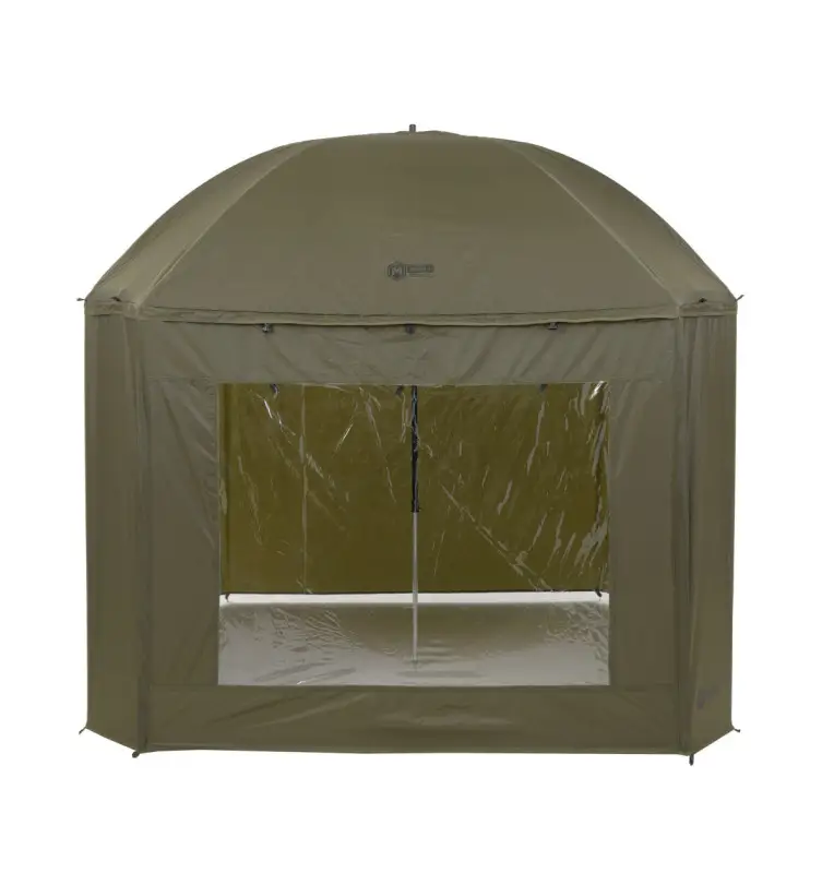 Mivardi Session Umbrella XL Brolly Bivvy Angelzelt Angelschirm-Outdoor-JJ-Fishing