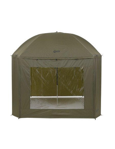 Mivardi Session Umbrella XL Brolly Bivvy Angelzelt Angelschirm-Outdoor-JJ-Fishing