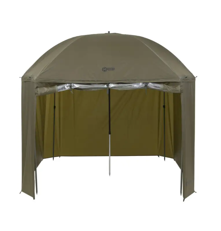Mivardi Session Umbrella XL Brolly Bivvy Angelzelt Angelschirm-Outdoor-JJ-Fishing