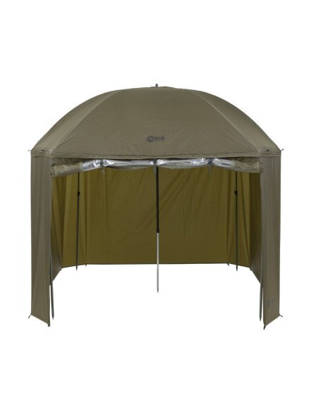 Mivardi Session Umbrella XL Brolly Bivvy Angelzelt Angelschirm-Outdoor-JJ-Fishing