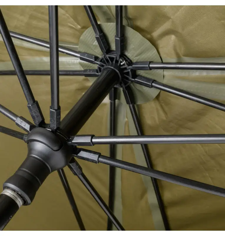 Mivardi Session Umbrella XL Brolly Bivvy Angelzelt Angelschirm-Outdoor-JJ-Fishing