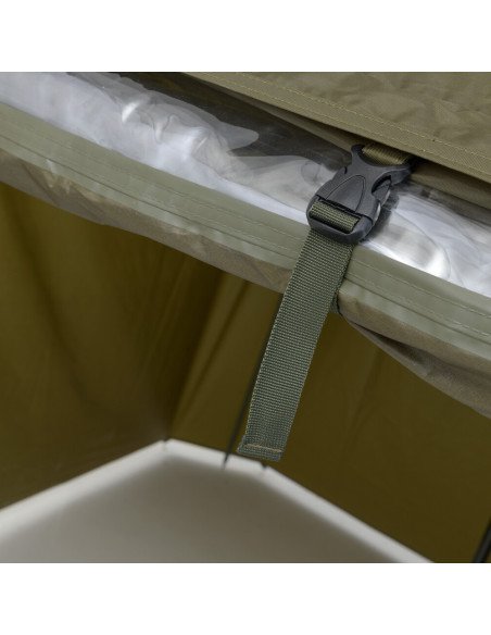 Mivardi Session Umbrella XL Brolly Bivvy Angelzelt Angelschirm-Outdoor-JJ-Fishing